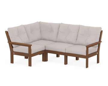 Vineyard 4-Piece Sectional