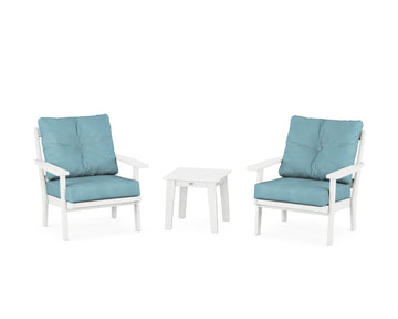 Oxford 3-Piece Deep Seating Set