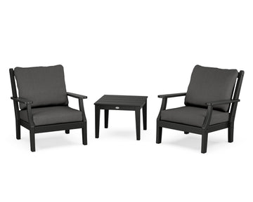 Wovendale 3-Piece Deep Seating Set