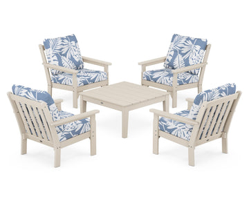 Vineyard 5-Piece Deep Seating Conversation Set