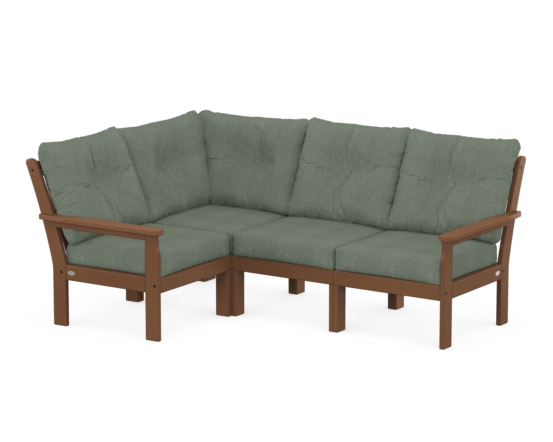 Vineyard 4-Piece Sectional