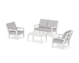 Chippendale 4-Piece Deep Seating Set with Loveseat