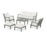 Wovendale 6-Piece Lounge Sofa Set