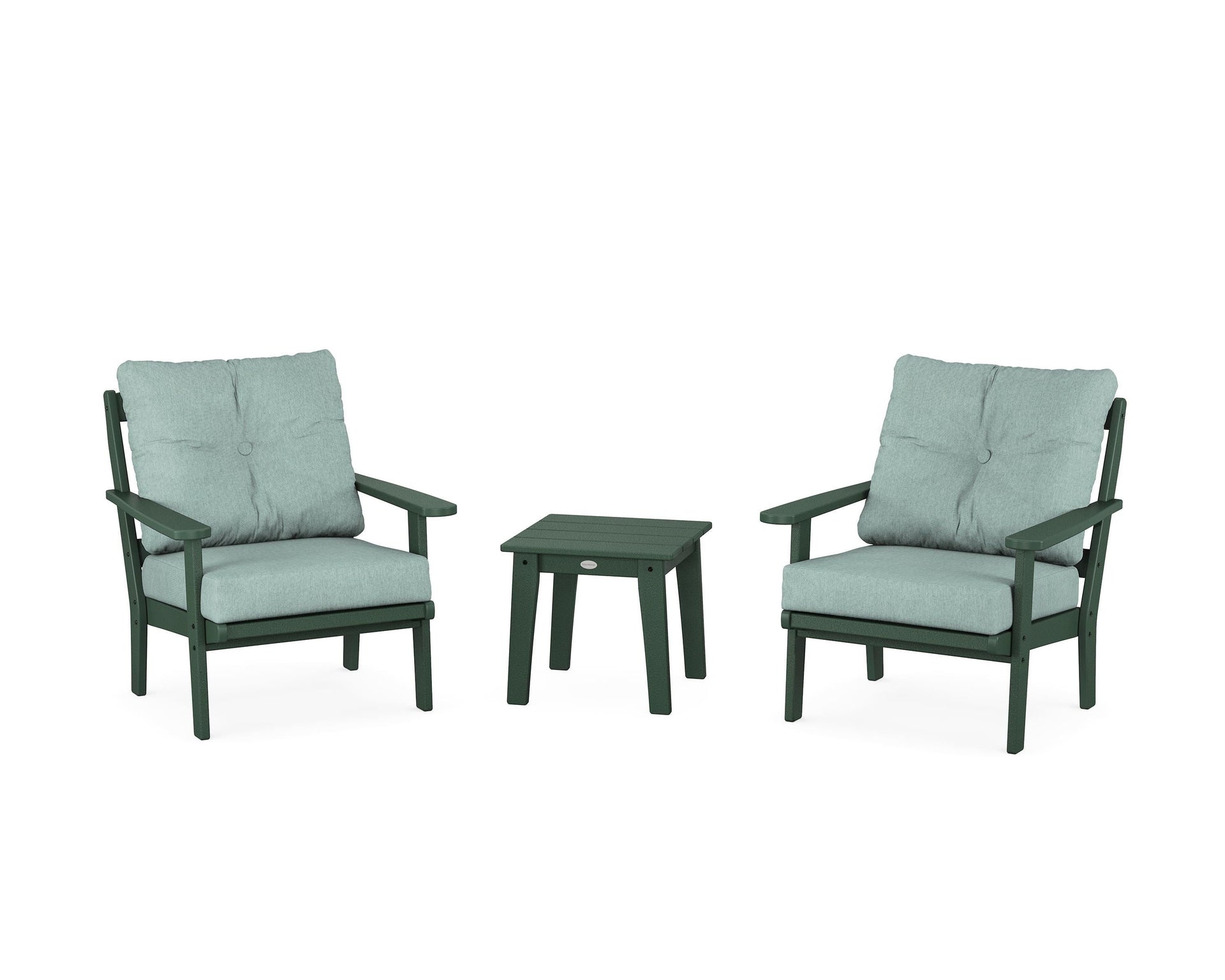Mission 3-Piece Deep Seating Set