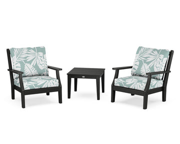 Wovendale 3-Piece Deep Seating Set