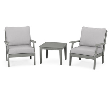 Braxton 3-Piece Deep Seating Set