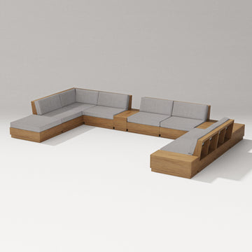 Elevate 11-Piece Conversation Sectional Set