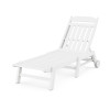 Cottage Chaise with Wheels