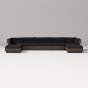 Elevate 7-Piece Double Chaise Sectional