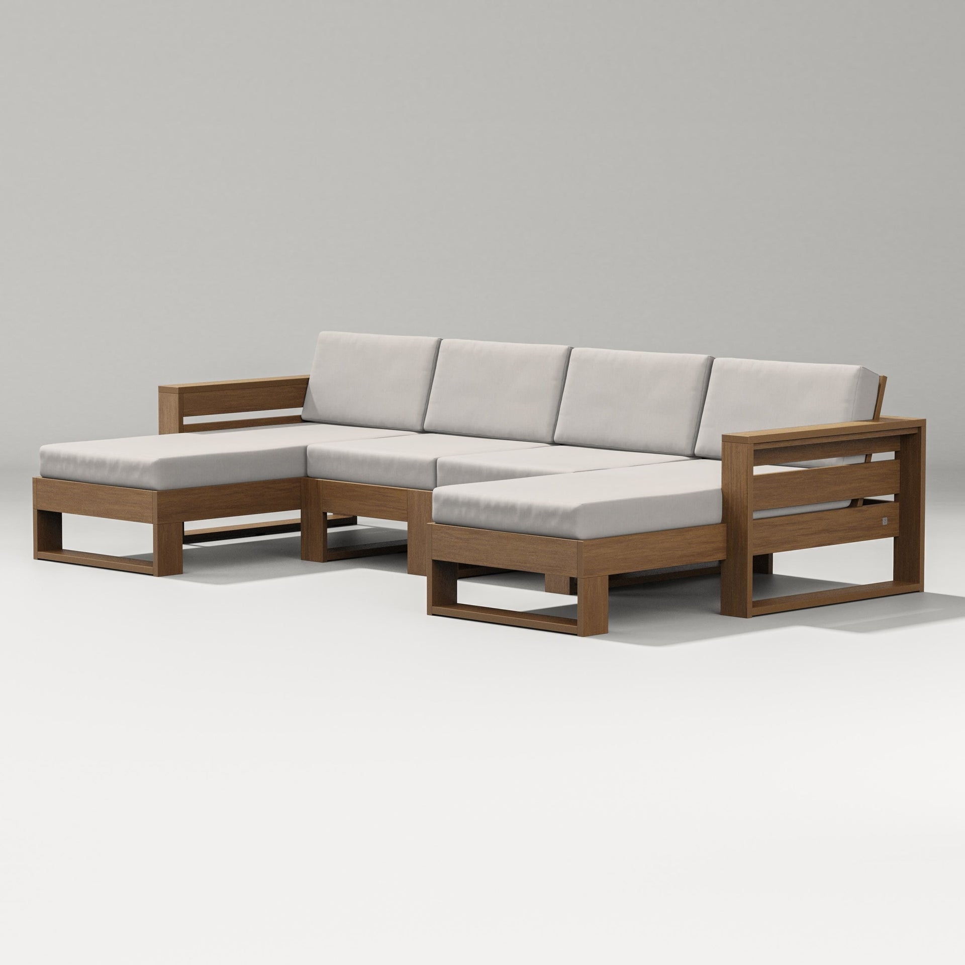 Latitude Double Chaise Sectional