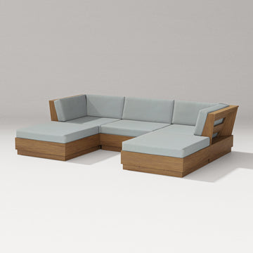 Elevate Double Chaise Sectional