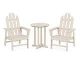 Long Island 3-Piece Round Bistro Dining Set