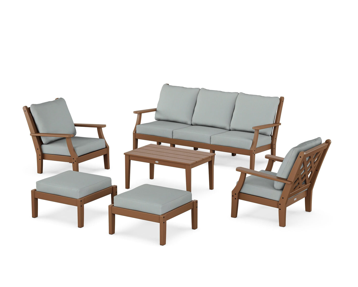 Wovendale 6-Piece Lounge Sofa Set