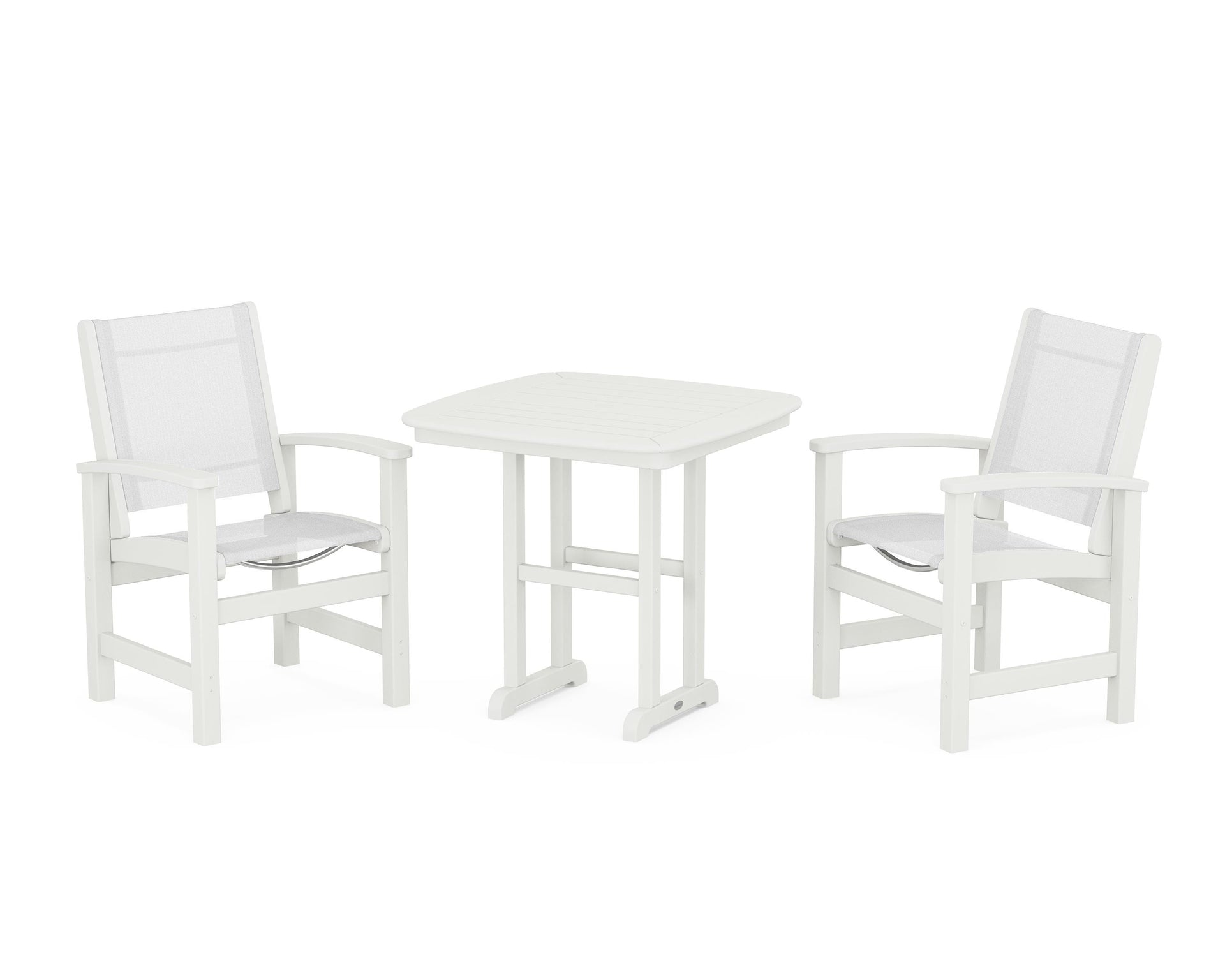 Coastal 3-Piece Dining Set