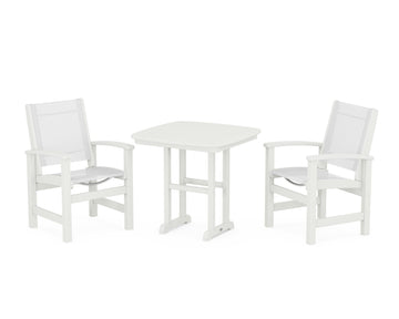 Coastal 3-Piece Dining Set
