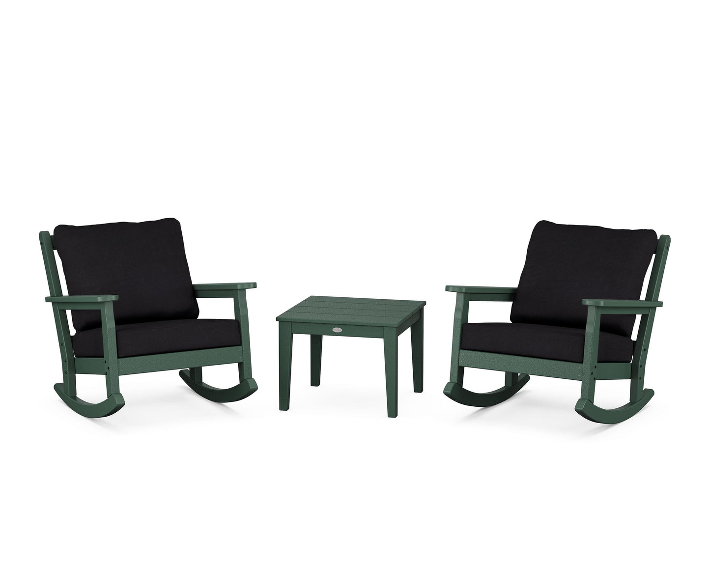 Chippendale 3-Piece Deep Seating Rocker Set
