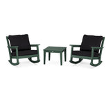 Chippendale 3-Piece Deep Seating Rocker Set