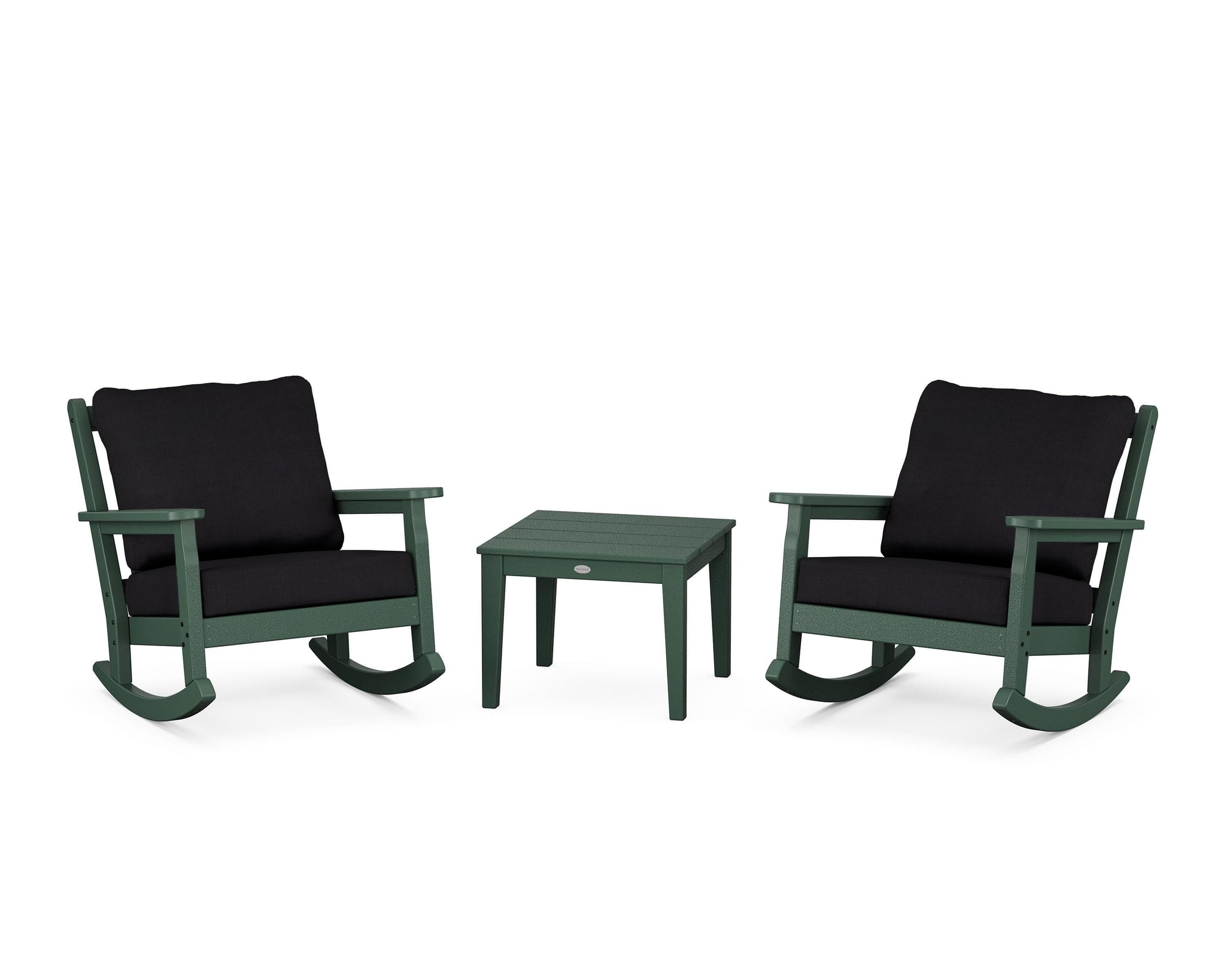 Chippendale 3-Piece Deep Seating Rocker Set