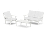 Prairie 3-Piece Deep Seating Set with Loveseat