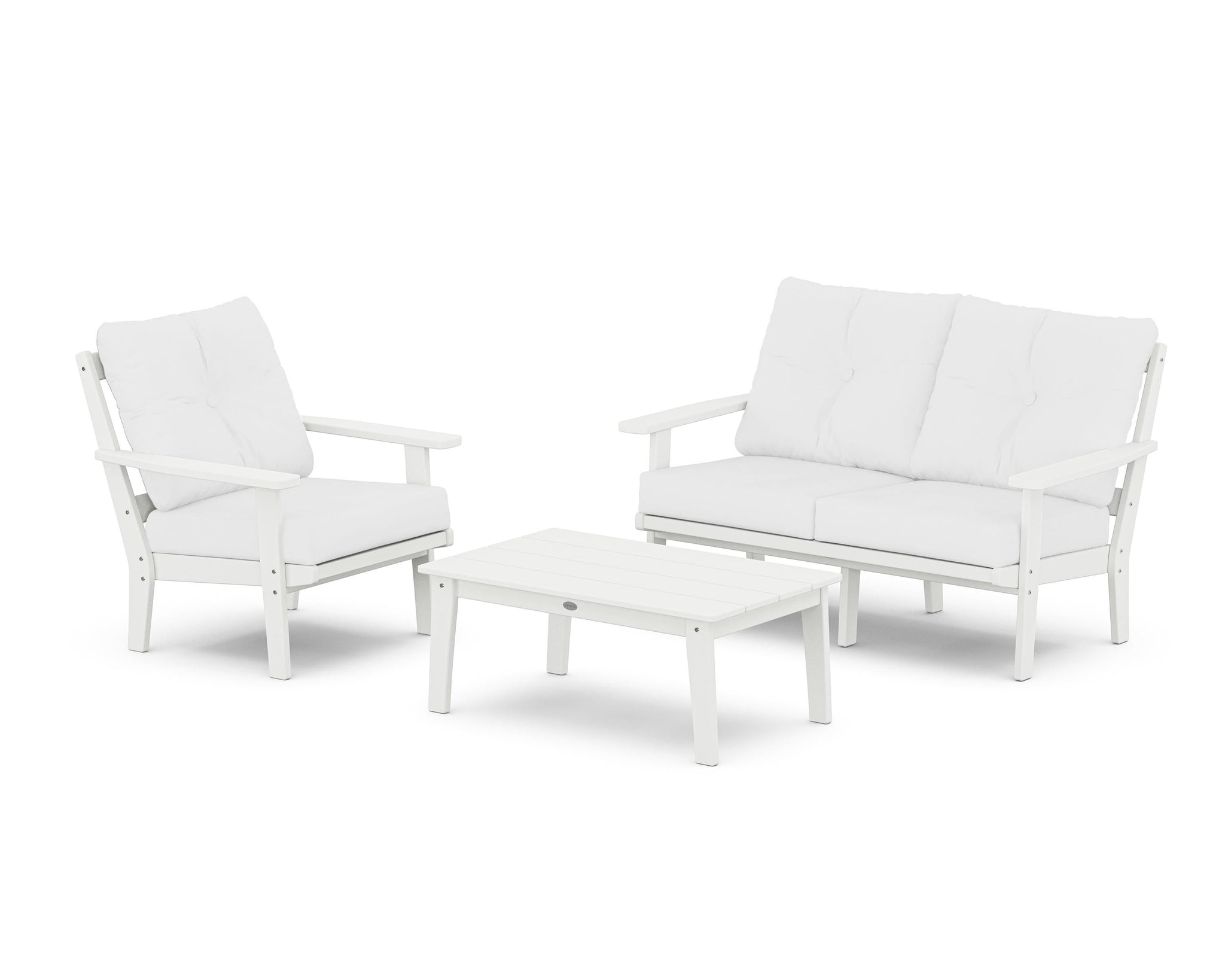 Prairie 3-Piece Deep Seating Set with Loveseat