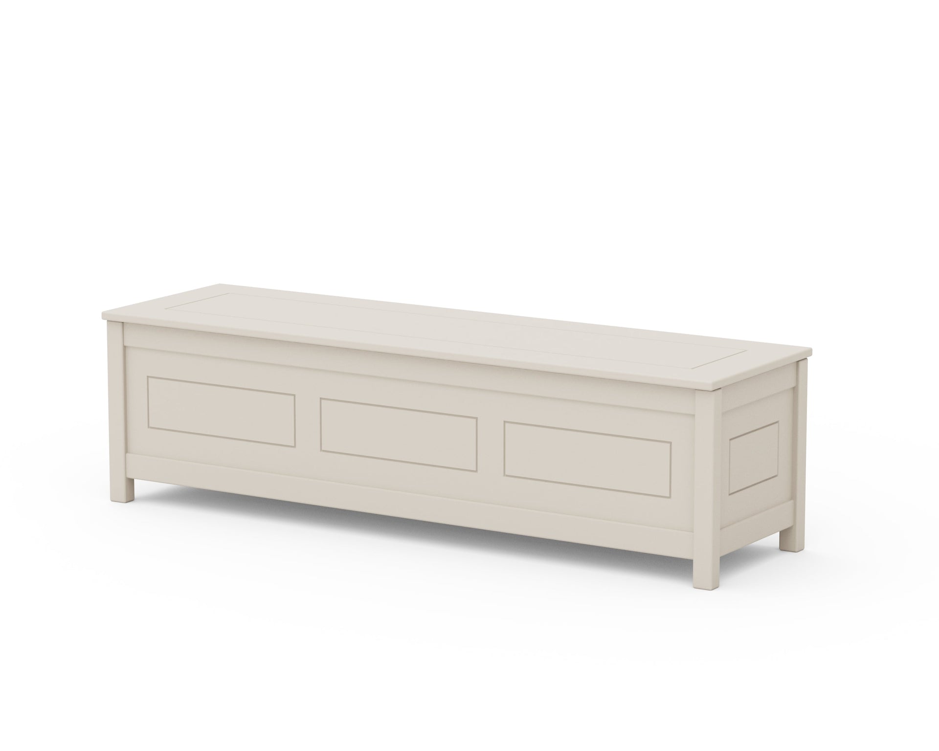 Country Living 60” Storage Bench