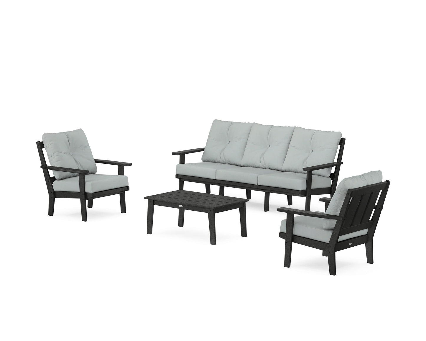 Oxford 4-Piece Deep Seating Set with Sofa