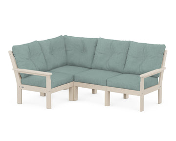 Vineyard 4-Piece Sectional