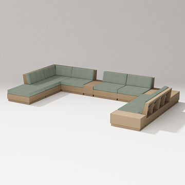 Elevate 11-Piece Conversation Sectional Set
