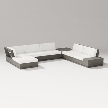 Elevate 8-Piece Corner Sectional
