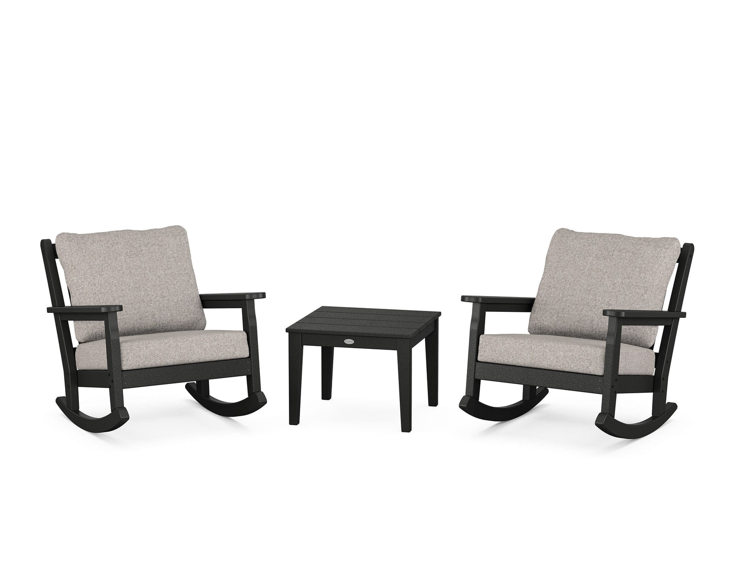 Chippendale 3-Piece Deep Seating Rocker Set
