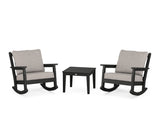 Chippendale 3-Piece Deep Seating Rocker Set
