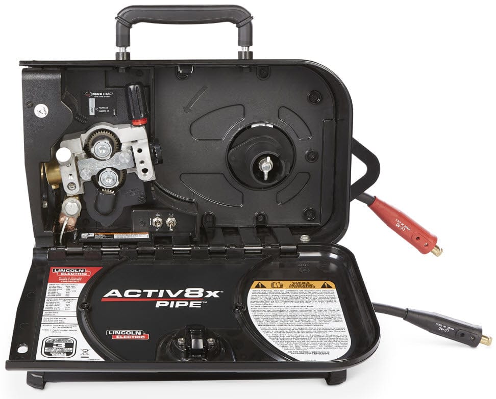 Lincoln Flextec 350X PowerConnect (Tweco) / Activ8X Pipe One-Pak K5802-1