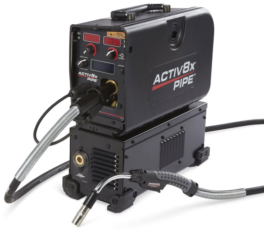 Lincoln Flextec 350X PowerConnect (Tweco) / Activ8X Pipe One-Pak K5802-1