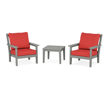 Chippendale 3-Piece Deep Seating Set