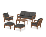 Cottage 6-Piece Lounge Sofa Set