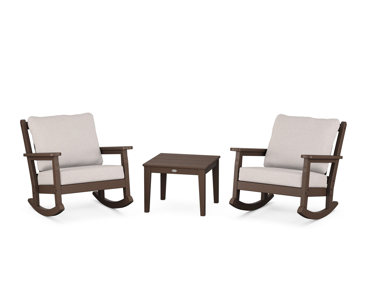 Chippendale 3-Piece Deep Seating Rocker Set