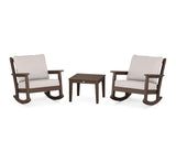 Chippendale 3-Piece Deep Seating Rocker Set