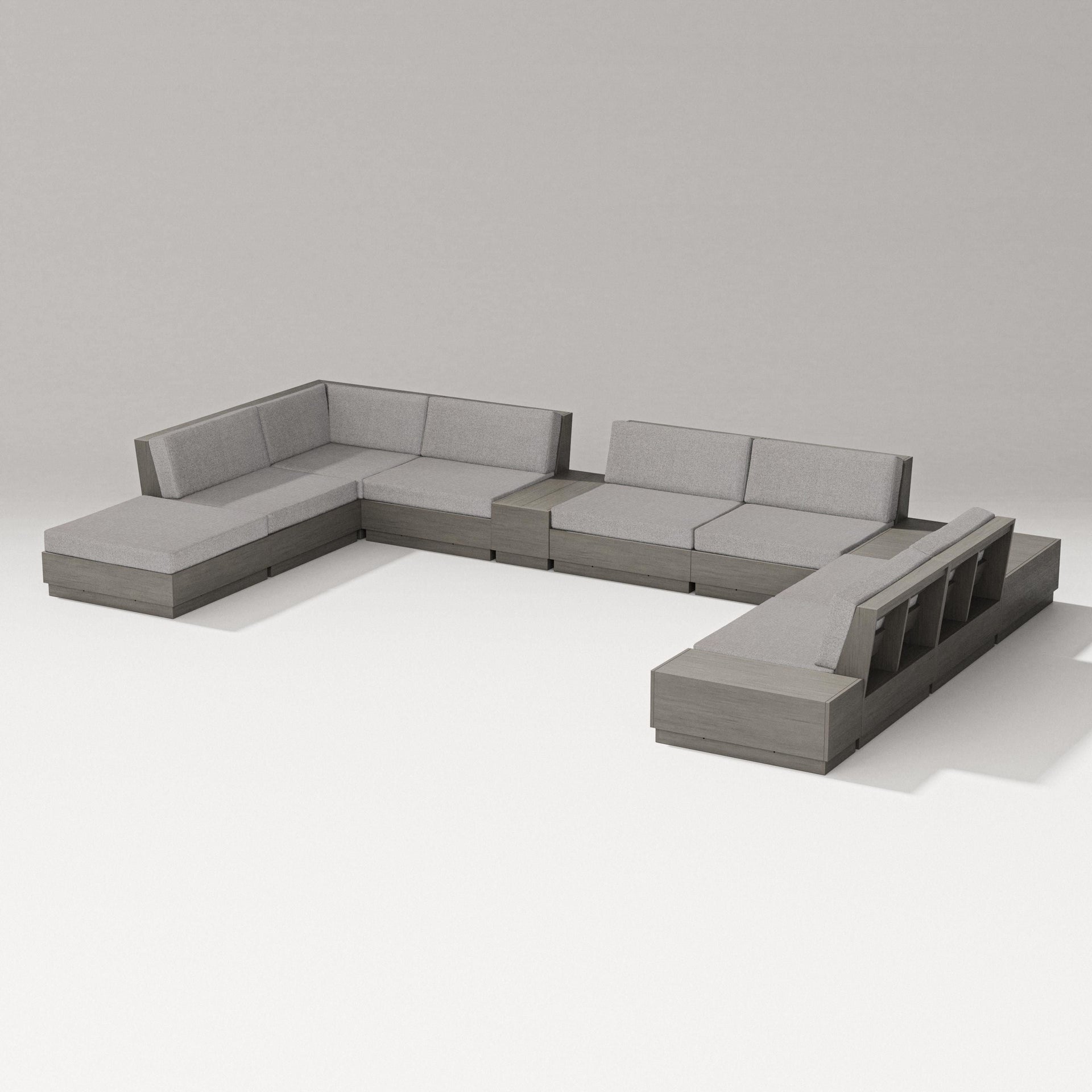 Elevate 11-Piece Conversation Sectional Set