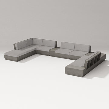 Elevate 11-Piece Conversation Sectional Set