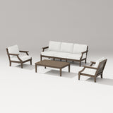 Estate 4-Piece Lounge Sofa Set