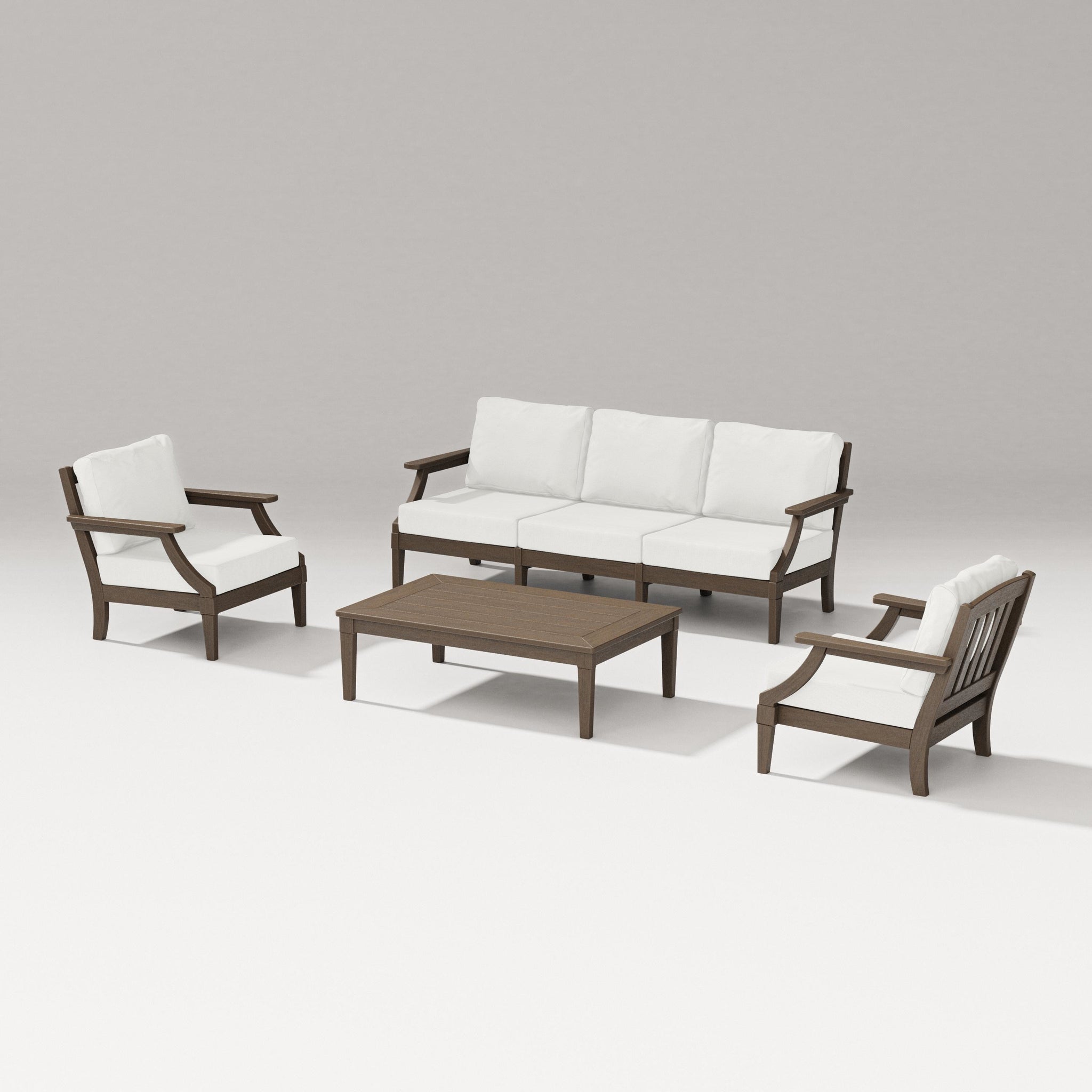 Estate 4-Piece Lounge Sofa Set