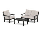 Prairie 3-Piece Deep Seating Set with Loveseat