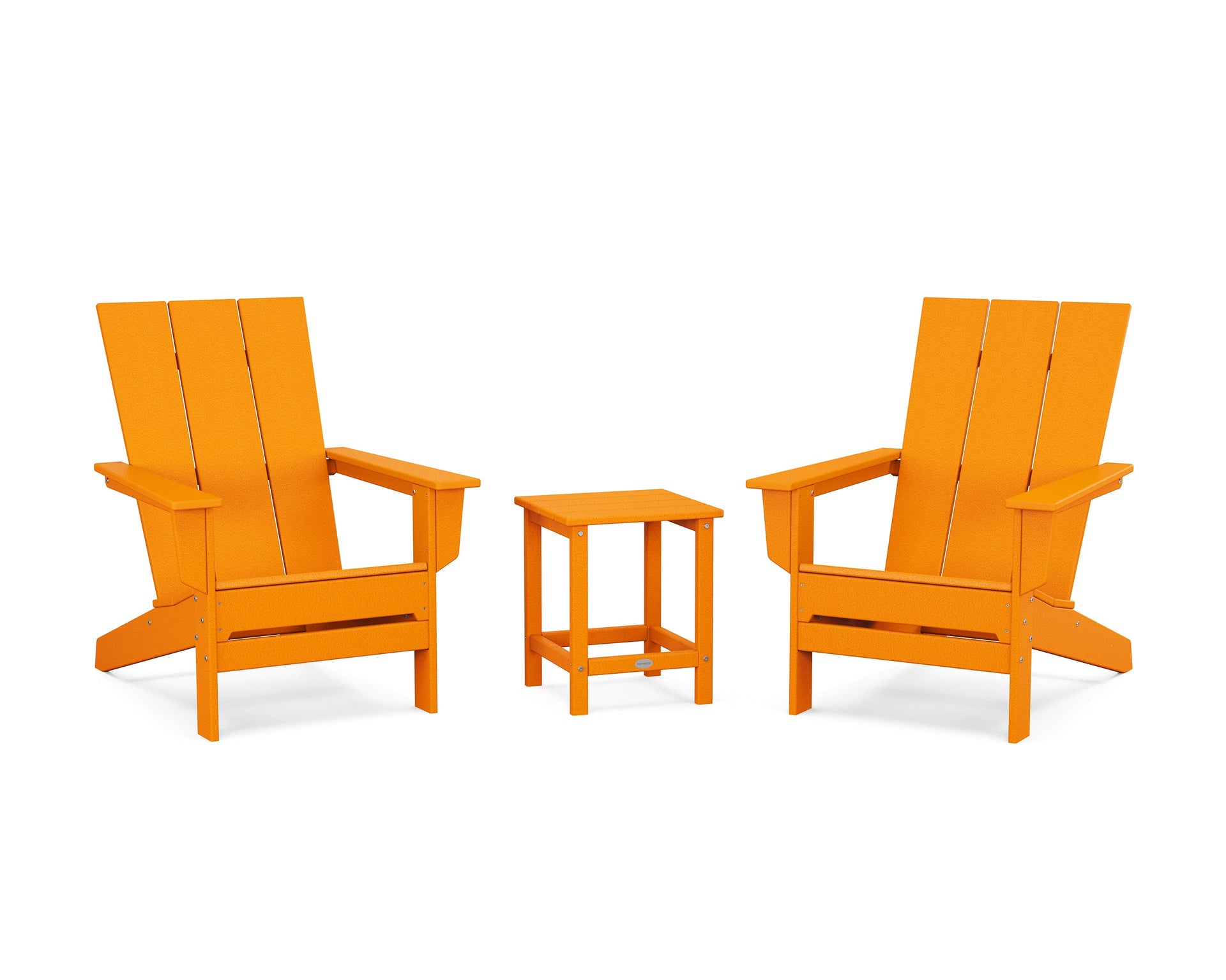 3-Piece Modern Studio Adirondack Set