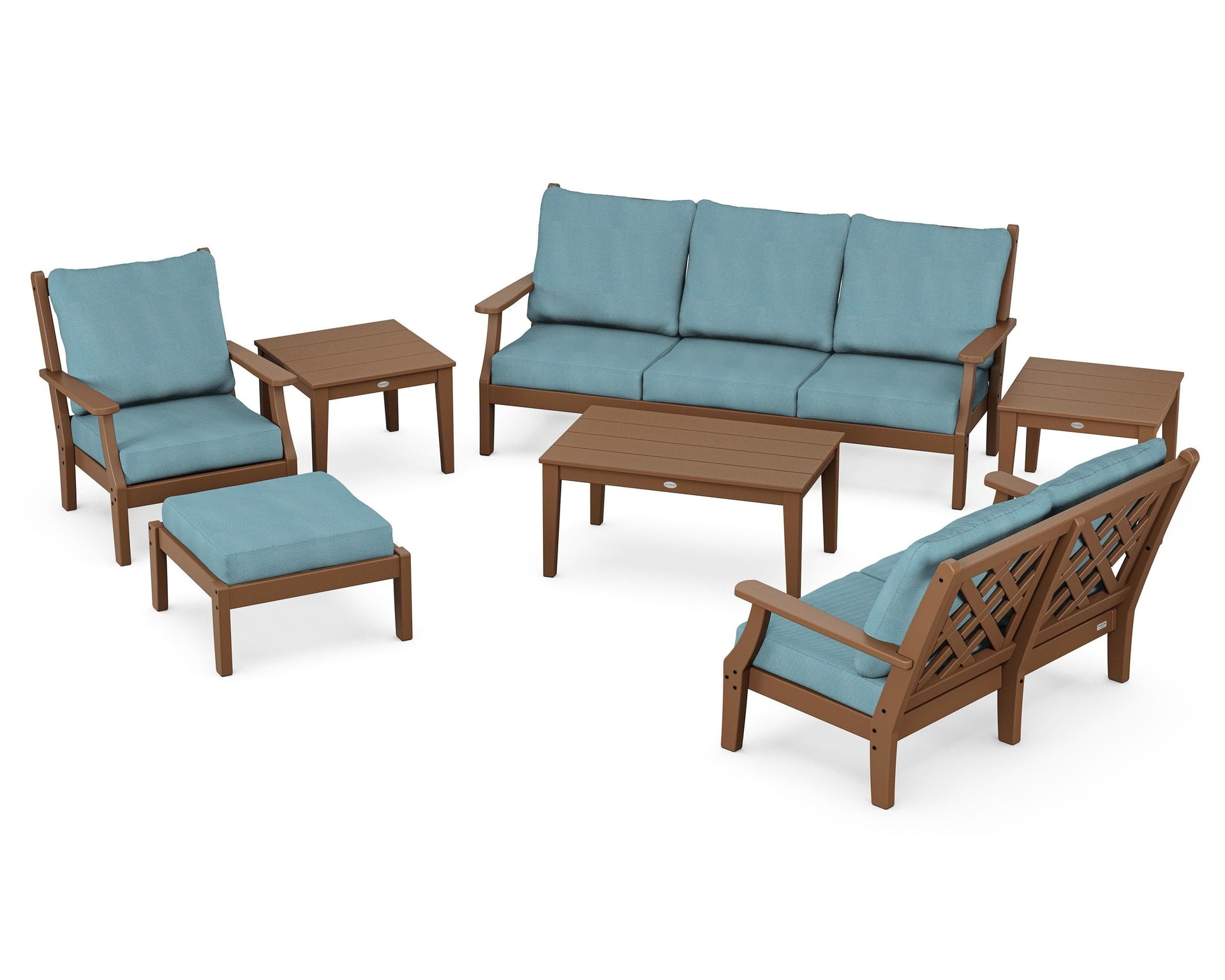 Wovendale 7-Piece Deep Seating Set