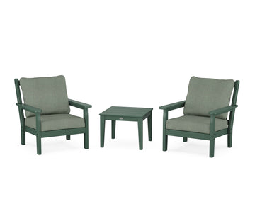 Chippendale 3-Piece Deep Seating Set