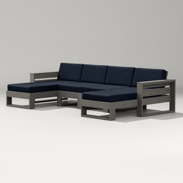 Latitude Double Chaise Sectional