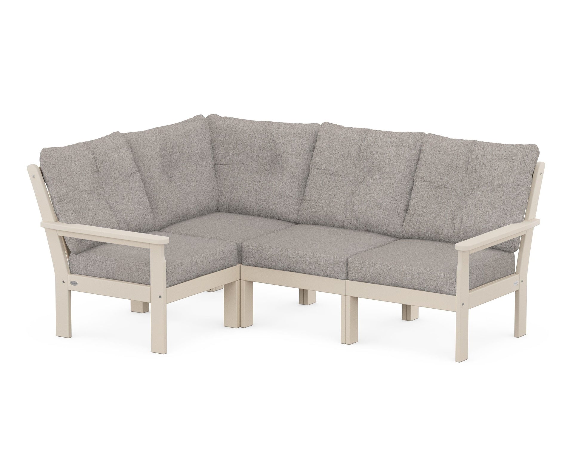 Vineyard 4-Piece Sectional