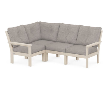 Vineyard 4-Piece Sectional