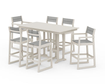 EDGE Sling 7-Piece Farmhouse Bar Set