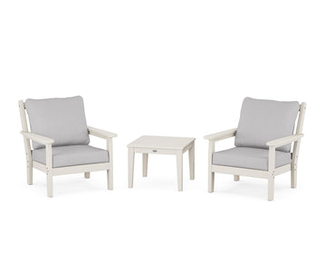 Chippendale 3-Piece Deep Seating Set